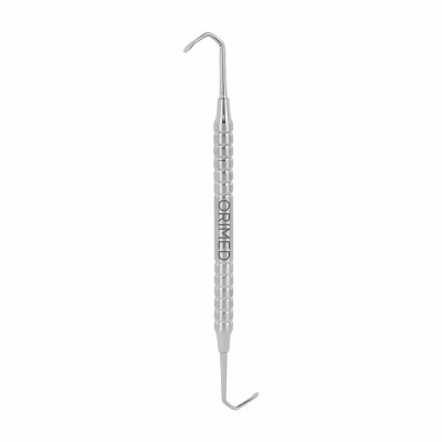 Curette Sinus lift, dia 3 mm x 5 mm, L- 17 cm