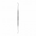 Curette Sinus lift, dia 5 mm x 5 mm, L- 18.5 cm