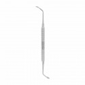 Curette Sinus lift, dia 7 mm x 7 mm, L- 17.5 cm