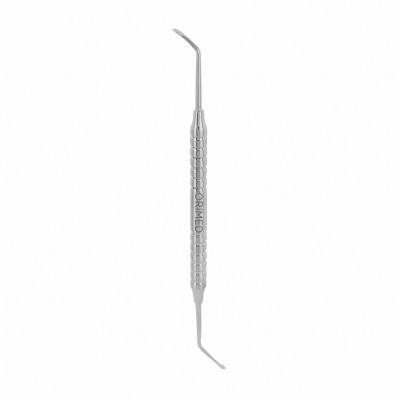 Curette Sinus lift, dia 3 mm x 5 mm, L- 17.5 cm