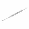 Curette Sinus lift, dia 5 mm x 5 mm, L- 18.5 cm