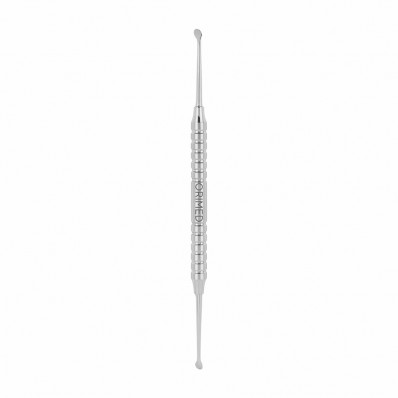 Curette Sinus lift, dia 5 mm x 5 mm, L- 18.5 cm