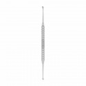 Curette Sinus lift, dia 5 mm x 5 mm, L- 18.5 cm