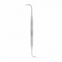 Curette Sinus lift, dia 4 mm x 7 mm, L- 16 cm