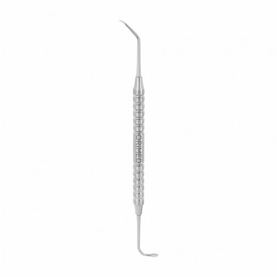 Curette Sinus lift, dia 5 mm x 5 mm, L- 17.5 cm