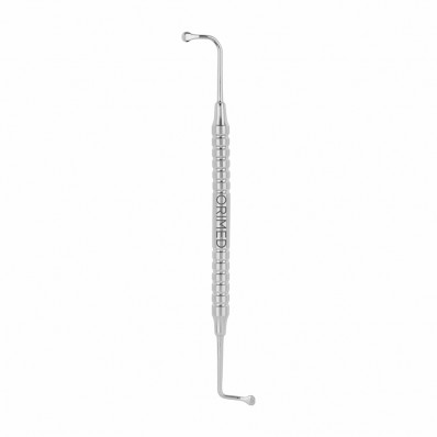 Curette Sinus lift, dia 5 mm x 5 mm, L- 16.5 cm