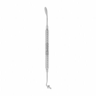 Graft packer & spoon, L- 16 cm