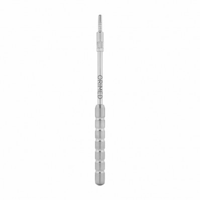 Osteotome straight, convex, with a limiter, dia 3.9 mm, L-  17 cm