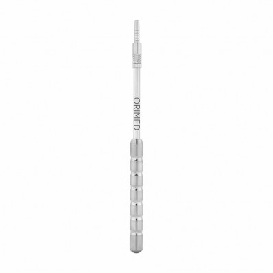 Osteotome straight, concave, with a limiter, dia 3.9 mm, L- 17 cm