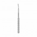 Bone chisel, curved, W- 4 mm, L- 15 cm 