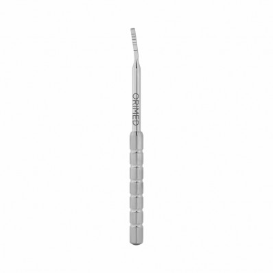 Bone chisel, curved, W- 3 mm, L- 15 cm 