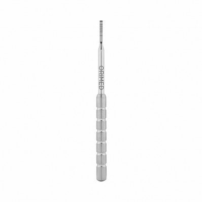 Bone chisel, straight, W- 3 mm, L- 15 cm 