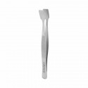 Tweezer for membrane, curved, L- 15.5 cm