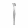 Tweezer for membrane, curved, L- 15.5 cm