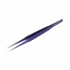 Tissue forceps, straight, titanium – 15.5 cm