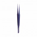 Tissue forceps, straight, titanium – 15.5 cm