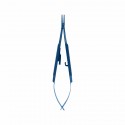 Needle holder Barraquer, L- 14 cm, titanium