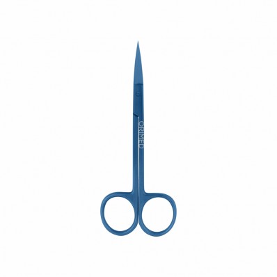 Iris scissors, straight, L- 11.5 cm, titanium