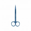 Iris scissors, straight, L- 11.5 cm, titanium