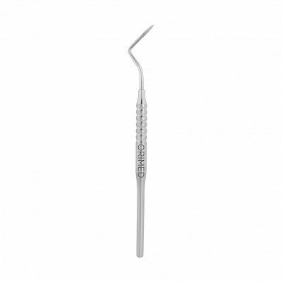 Root elevator Heidbrink, apexes of teeth, left, W- 2.2 mm, L- 17 cm