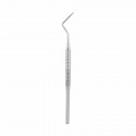 Root elevator Heidbrink, apexes of teeth, left, W- 2.2 mm, L- 17 cm