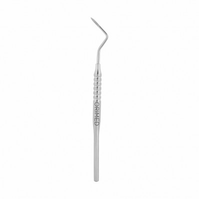 Root elevator Heidbrink, apexes of teeth, right, W- 2.2 mm, L- 17 cm