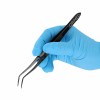 Meriam tweezer, black ceramic coated, L- 16 cm