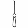 Langenbeck retractor, black ceramic coated - 40 x 11 mm