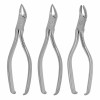 Meissner extraction forceps set 3 pcs