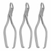 Meissner extraction forceps set 3 pcs