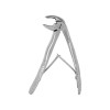 Basic primary teeth extracting forceps set, 7 pcs