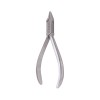 Pliers for prosthetics, L- 12.5 cm, flat-round