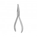 Pliers for prosthetics, L- 14.5 cm, straight