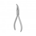 Pliers for prosthetics, L- 14.5 cm, angled