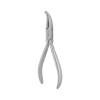 Pliers for prosthetics, L- 14.5 cm, angled