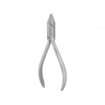 Pliers for prosthetics, L-13 cm, flat