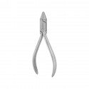 Pliers for prosthetics, L-13 cm, flat