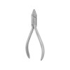 Pliers for prosthetics, L-13 cm, flat