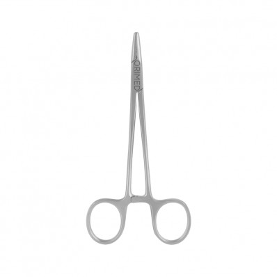 Needle holder Mayo-Hegar, straight, L- 14