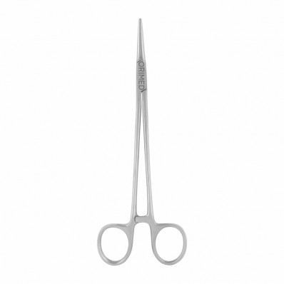 Delicate hemostatic forceps, Halsted-Mosquito, straight, L- 18.5 cm