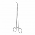 Delicate hemostatic forceps, Noes, curved L- 19 cm