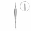 Tissue tweezer Adson, 1x2 teeth, straight, L- 15 cm