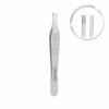 Tissue tweezer Adson-Brown with micro teeth, straight, L- 12 cm