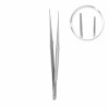 Micro dissecting tweezer Fig. 9, straight L- 18 cm