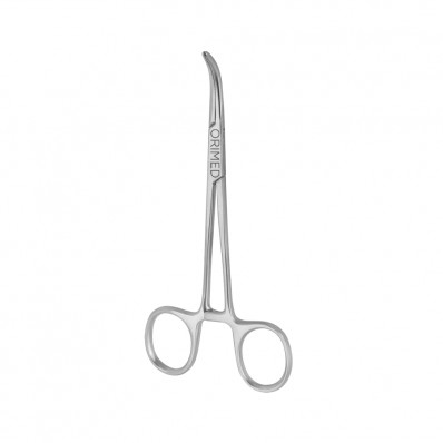 Dissecting and ligature forceps, Adson-Baby, curved L- 14.5 cm