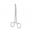 Dissecting and ligature forceps, Adson-Baby, curved L- 14.5 cm