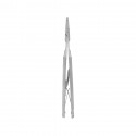 Needle holder Castroviejo, straight, L- 13 cm