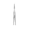 Needle holder Castroviejo, straight, L- 13 cm