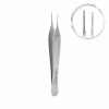 Delicate dissecting tweezer Adson-Micro, straight, L- 12 cm