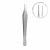 Delicate dissecting tweezer Adson-Micro, straight, L- 15 cm